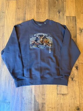 croft & barrow Outdoorsman Graphic Crewneck